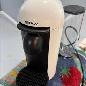 Nespresso Cream Coffee Maker